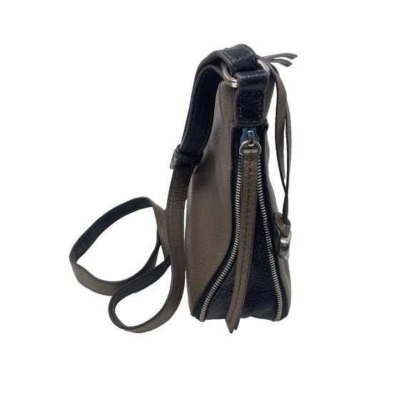 Brighton Brown Brown Sullivan Expandable Crossbody Bag - Picture 5 of 7